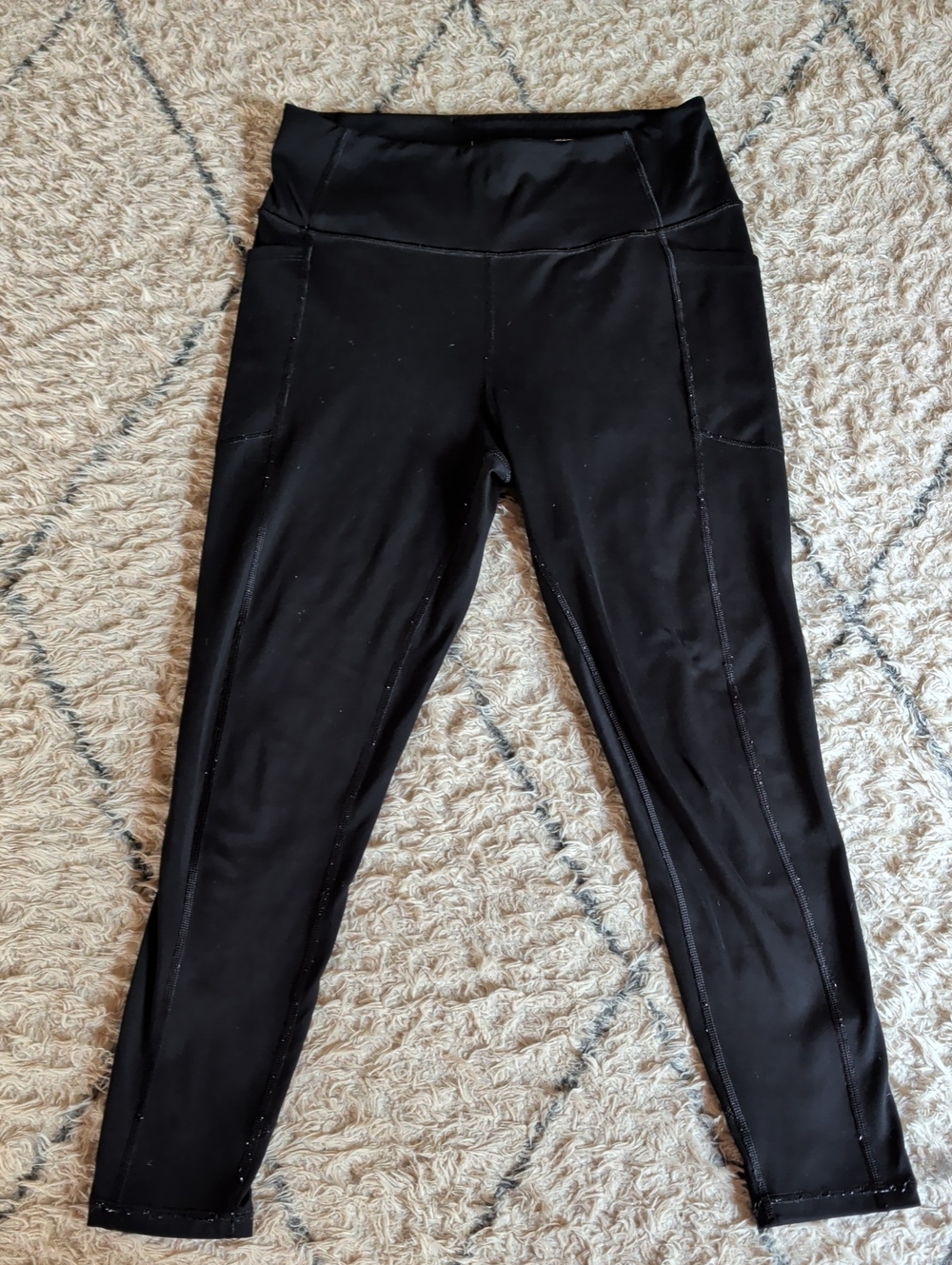 Victoria's Secret Black High-Rise Leggings